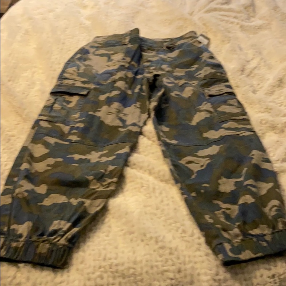 Camo Joggers